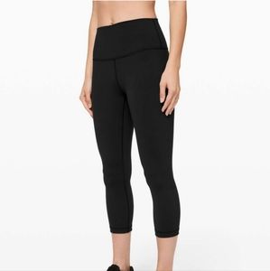 Lululemon wunder under crop size 8